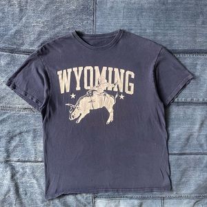 Vintage Wyoming shirt